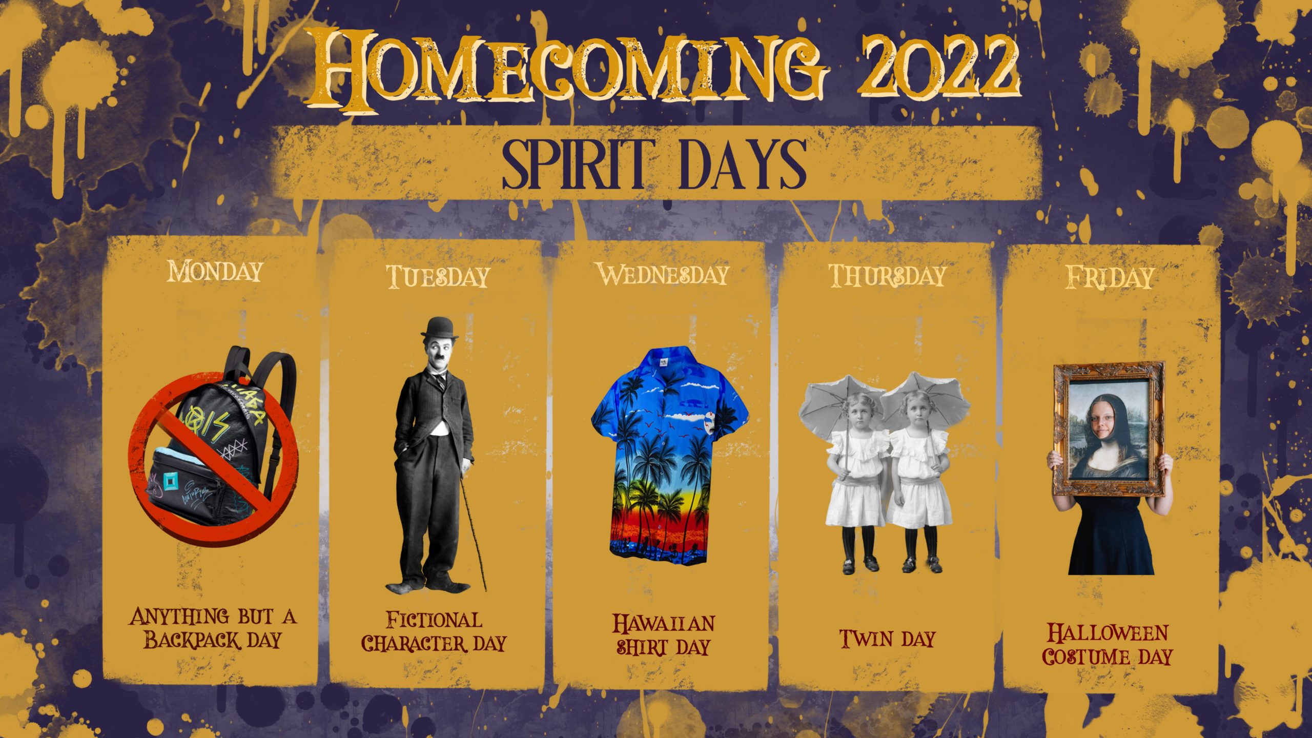 Homecoming Spirit Week The Einstein School