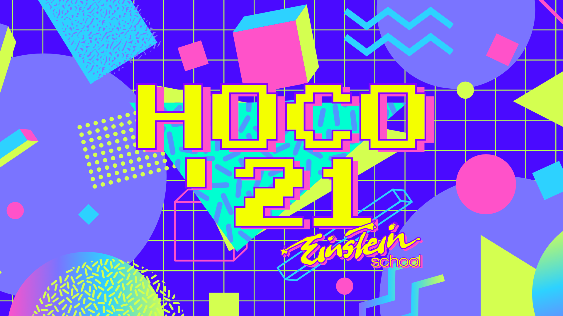 HOCO - The Einstein School