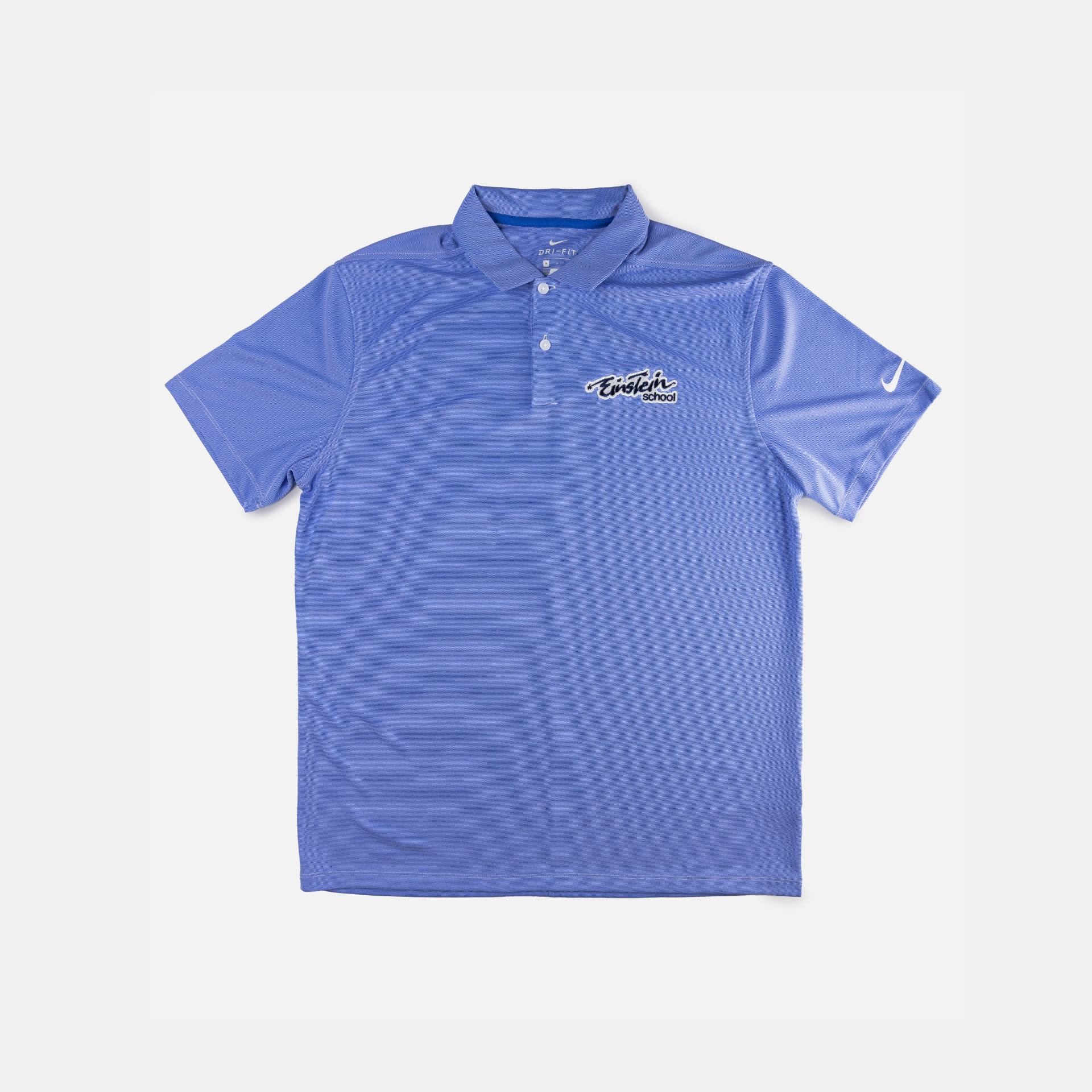 Light Blue Polo_Front