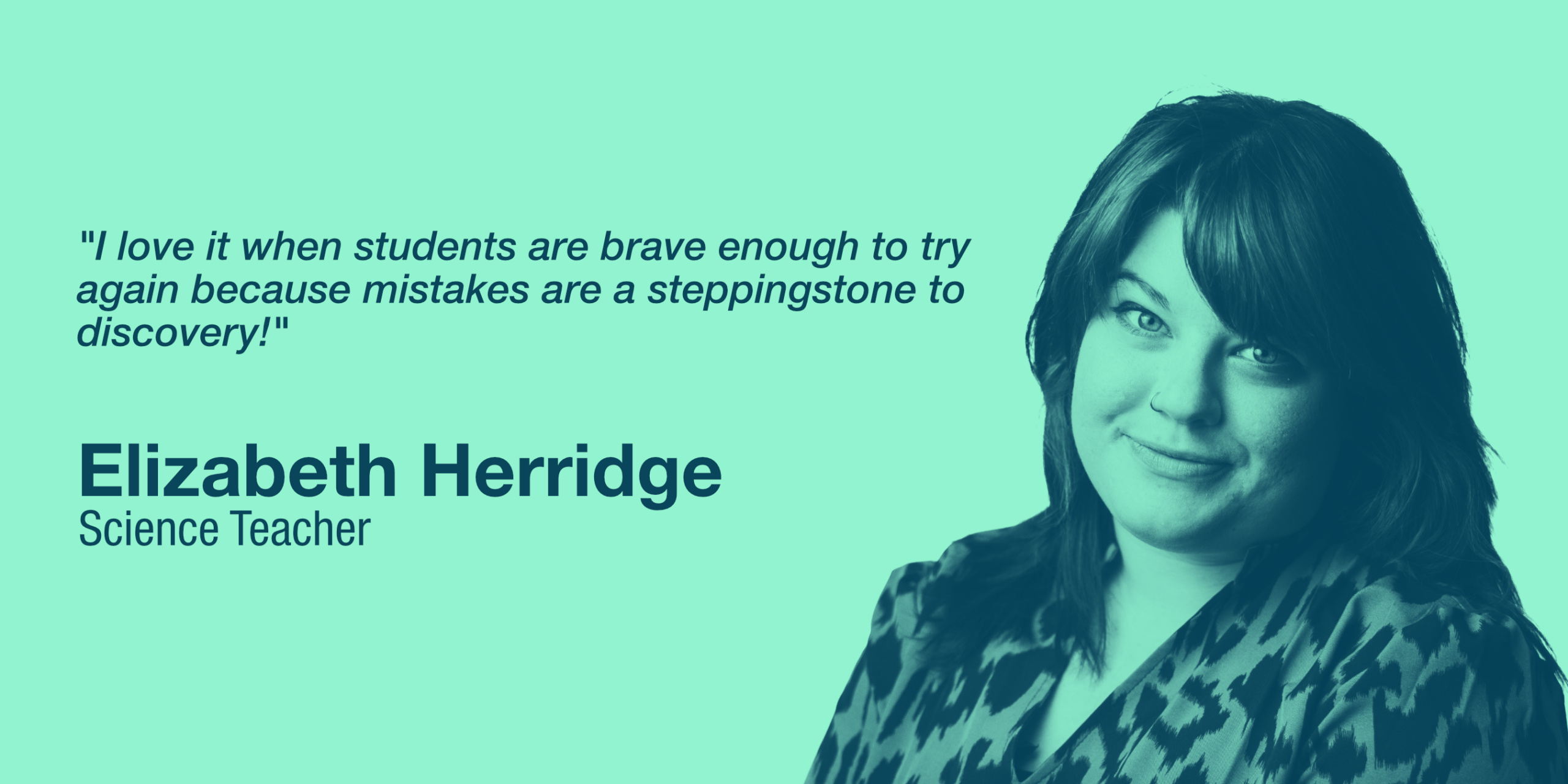 This Week's Staff Spotlight: Elizabeth Herridge - The Einstein School