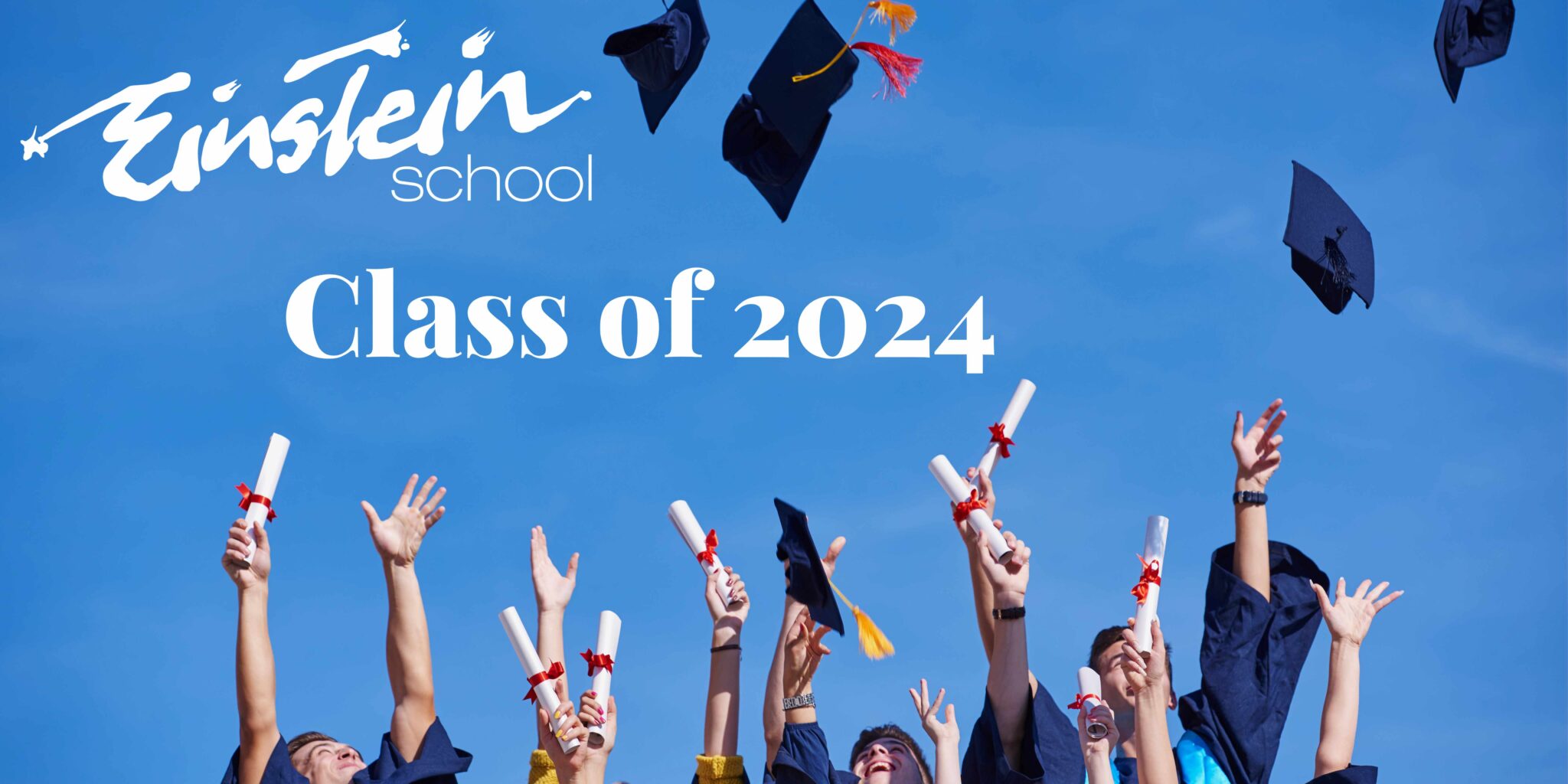 Class Of 2024 Planning Guide The Einstein School   Class Of 2022 Hat 4 2048x1024 