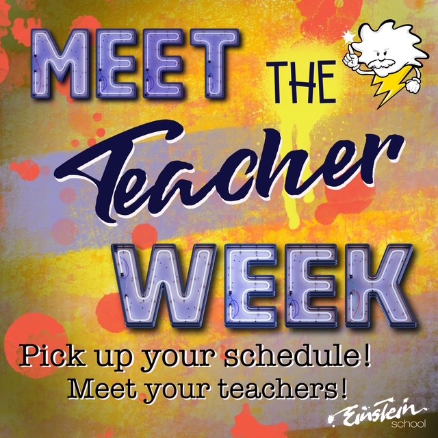 Meet the teacher