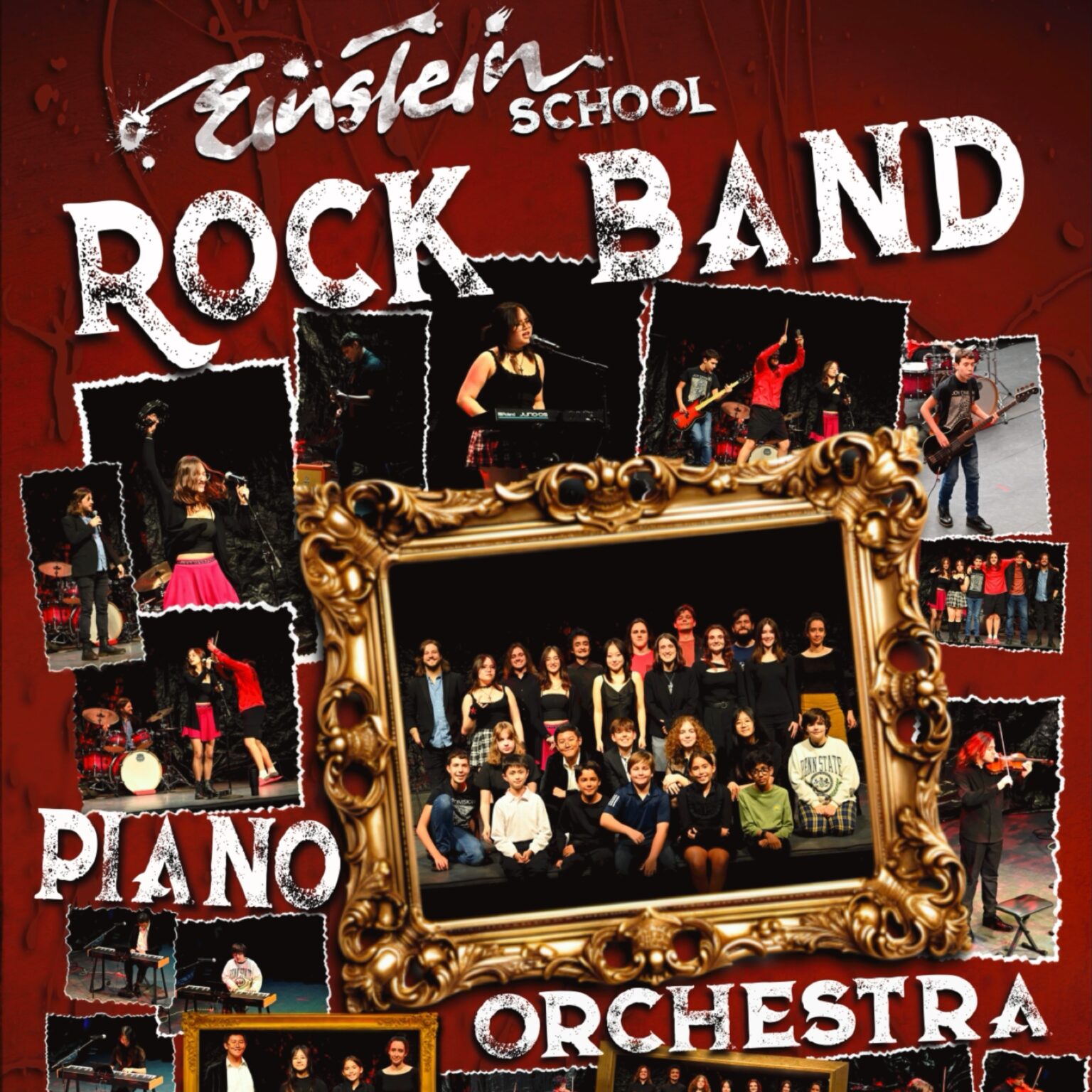 Rock Band Concert The Einstein School